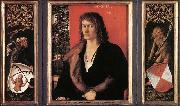 Albrecht Durer Portrait of Oswolt Krel oil painting reproduction